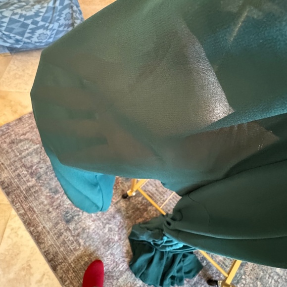 NWT Lulu's Maxi Dress - wrap style size 3x - Picture 4 of 5